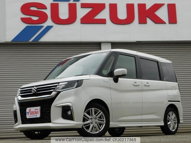 suzuki solio 2023 -SUZUKI--Solio 5AA-MA37S--MA37S-163059---SUZUKI--Solio 5AA-MA37S--MA37S-163059- image 1