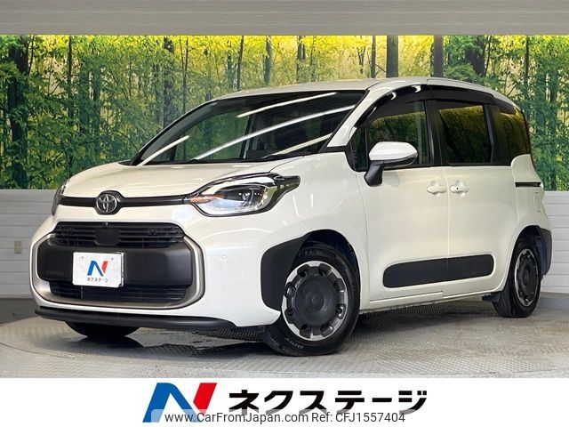 toyota sienta 2023 CFJ1557404 image 1