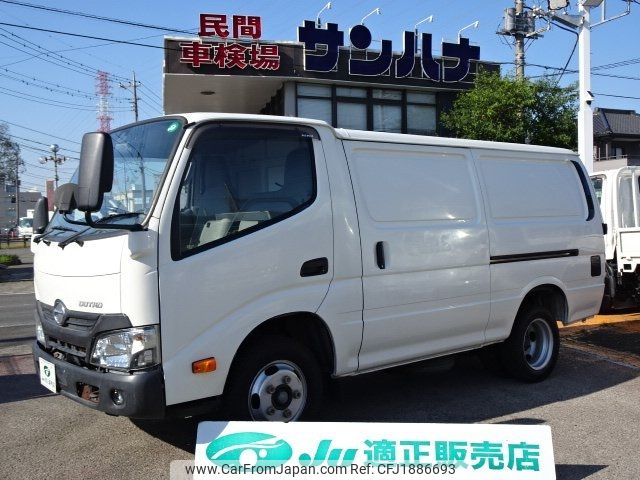 hino dutro 2018 CFJ1886693 image 1