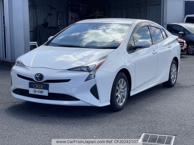 toyota prius 2018 -TOYOTA--Prius DAA-ZVW50--ZVW50-6125001---TOYOTA--Prius DAA-ZVW50--ZVW50-6125001- image 1