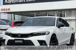 honda civic 2023 -HONDA 【名変中 】--Civic FL4--1003352---HONDA 【名変中 】--Civic FL4--1003352-