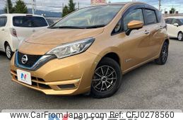 nissan note 2018 -NISSAN--Note DAA-HE12--HE12-066403---NISSAN--Note DAA-HE12--HE12-066403-