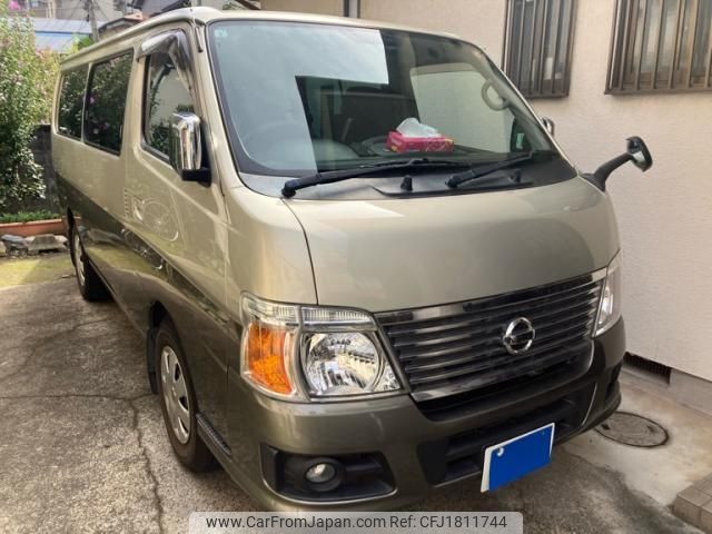 nissan caravan-van 2012 CFJ1811744 image 1