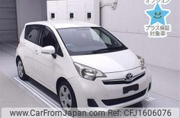 toyota ractis 2014 CFJ1606076