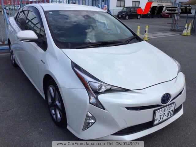 toyota prius 2016 -TOYOTA 【三重 330ﾕ3780】--Prius ZVW51--6032063---TOYOTA 【三重 330ﾕ3780】--Prius ZVW51--6032063- image 1