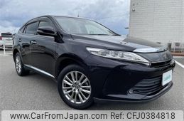 toyota harrier 2018 -TOYOTA--Harrier DBA-ZSU60W--ZSU60-0148717---TOYOTA--Harrier DBA-ZSU60W--ZSU60-0148717-