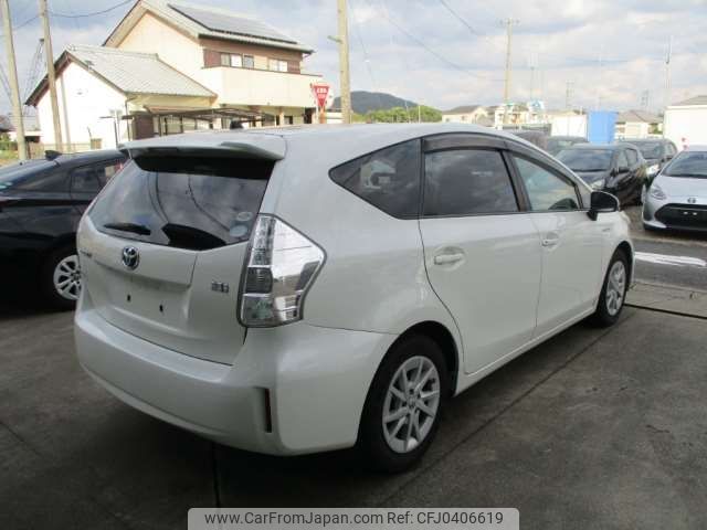 toyota prius-α 2011 -TOYOTA--Prius α DAA-ZVW41W--ZVW41-3059103---TOYOTA--Prius α DAA-ZVW41W--ZVW41-3059103- image 2