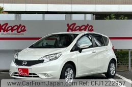 nissan note 2015 -NISSAN 【名古屋 530ﾁ6582】--Note DBA-E12--E12-422191---NISSAN 【名古屋 530ﾁ6582】--Note DBA-E12--E12-422191-