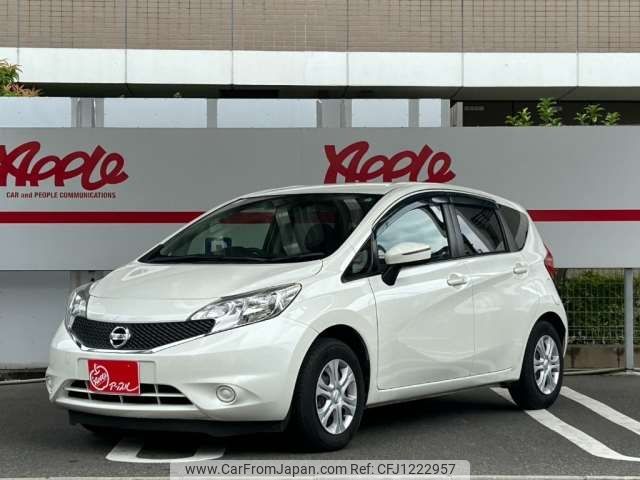 nissan note 2015 -NISSAN 【名古屋 530ﾁ6582】--Note DBA-E12--E12-422191---NISSAN 【名古屋 530ﾁ6582】--Note DBA-E12--E12-422191- image 1
