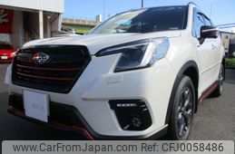 subaru forester 2022 quick_quick_5AA-SKE_SKE-079639