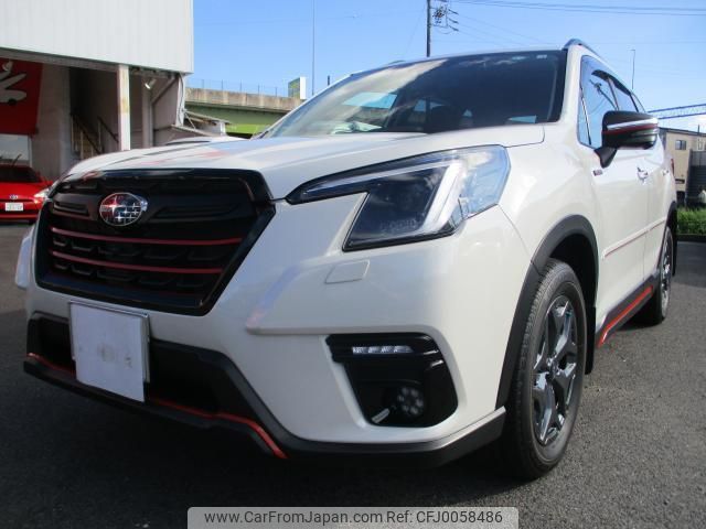 subaru forester 2022 quick_quick_5AA-SKE_SKE-079639 image 1