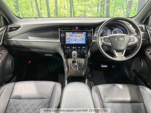 toyota harrier 2016 -TOYOTA--Harrier DBA-ZSU65W--ZSU65-0021478---TOYOTA--Harrier DBA-ZSU65W--ZSU65-0021478- image 2