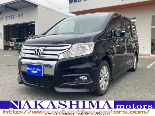 honda stepwagon 2010 -HONDA--Stepwgn DBA-RK5--RK5-1023759---HONDA--Stepwgn DBA-RK5--RK5-1023759- image 1