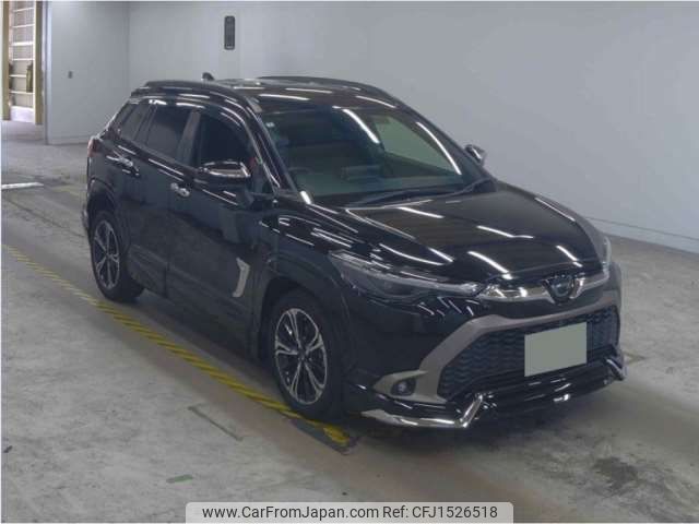 toyota corolla-cross 2022 CFJ1526518 image 1