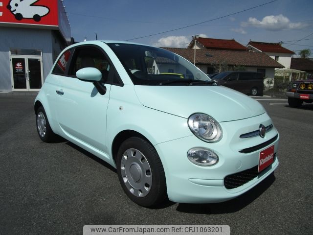 fiat 500 2018 -FIAT--Fiat 500 ABA-31212--ZFA3120000JA22266---FIAT--Fiat 500 ABA-31212--ZFA3120000JA22266- image 2