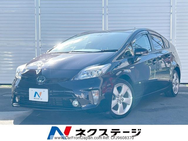 toyota prius 2013 CFJ9608370 image 1