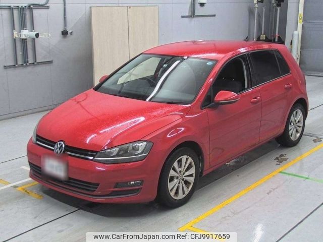 volkswagen golf 2013 -VOLKSWAGEN--VW Golf AUCJZ-WVWZZZAUZEW129624---VOLKSWAGEN--VW Golf AUCJZ-WVWZZZAUZEW129624- image 1