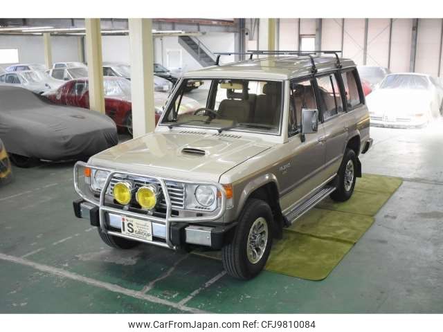 mitsubishi pajero 1990 -MITSUBISHI--Pajero Q-L149GW--L149G-3031368---MITSUBISHI--Pajero Q-L149GW--L149G-3031368- image 1