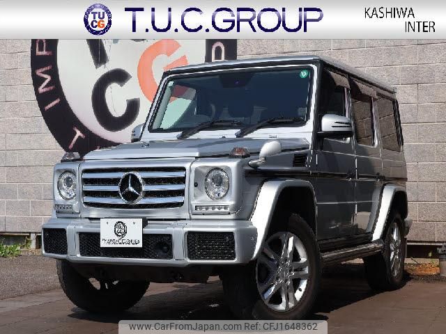 mercedes-benz g-class 2017 CFJ1648362 image 1