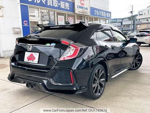 honda civic 2019 CFJ1743674 image 2