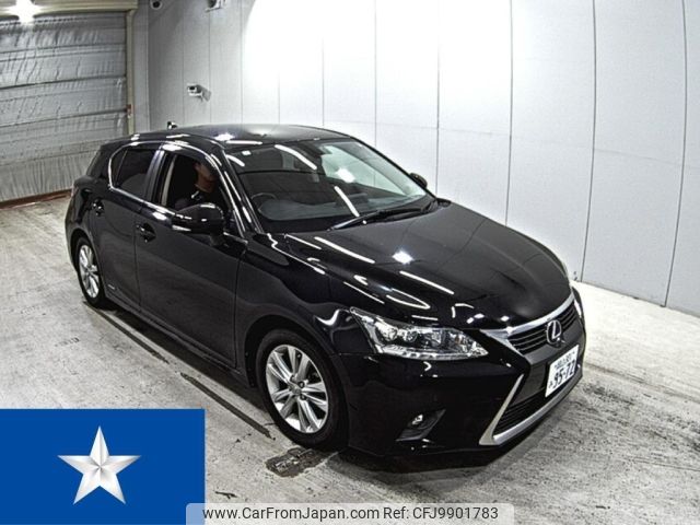 lexus ct 2015 -LEXUS 【岡山 301み9572】--Lexus CT ZWA10--ZWA10-2235599---LEXUS 【岡山 301み9572】--Lexus CT ZWA10--ZWA10-2235599- image 1