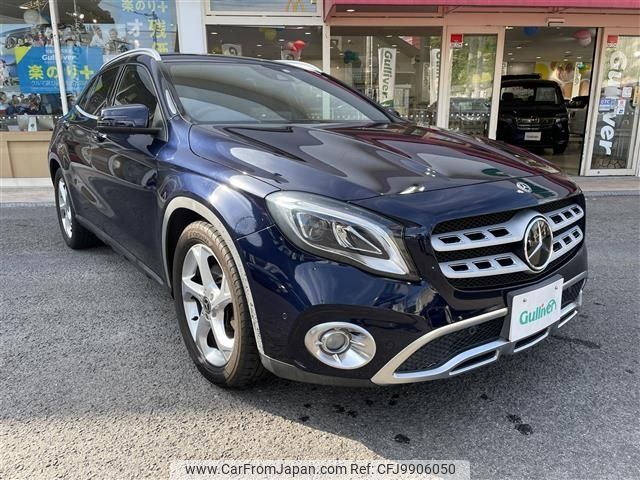 mercedes-benz gla-class 2017 -MERCEDES-BENZ--Benz GLA DBA-156947--WDC1569472J459461---MERCEDES-BENZ--Benz GLA DBA-156947--WDC1569472J459461- image 1