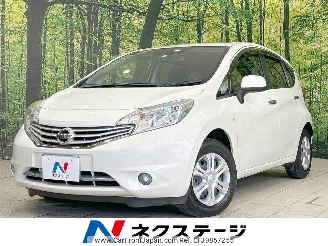 nissan note 2014 -NISSAN--Note DBA-E12--E12-213473---NISSAN--Note DBA-E12--E12-213473- image 1