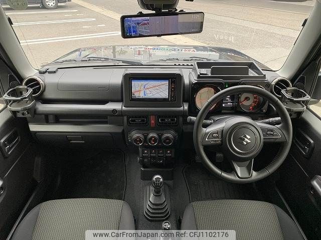 suzuki jimny-sierra 2023 -SUZUKI--Jimny Sierra 3BA-JB74W--JB74W-183654---SUZUKI--Jimny Sierra 3BA-JB74W--JB74W-183654- image 2