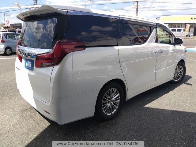 toyota alphard 2018 -TOYOTA--Alphard DBA-AGH30W--AGH30-0173041---TOYOTA--Alphard DBA-AGH30W--AGH30-0173041- image 2