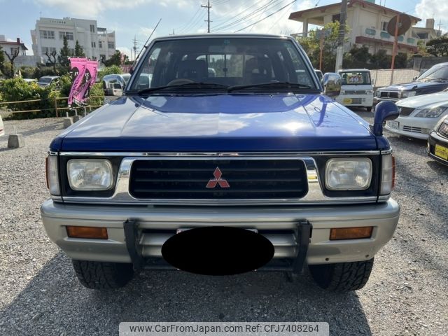 mitsubishi strada 1993 -MITSUBISHI--Strada KB-K34T--K340004436---MITSUBISHI--Strada KB-K34T--K340004436- image 2