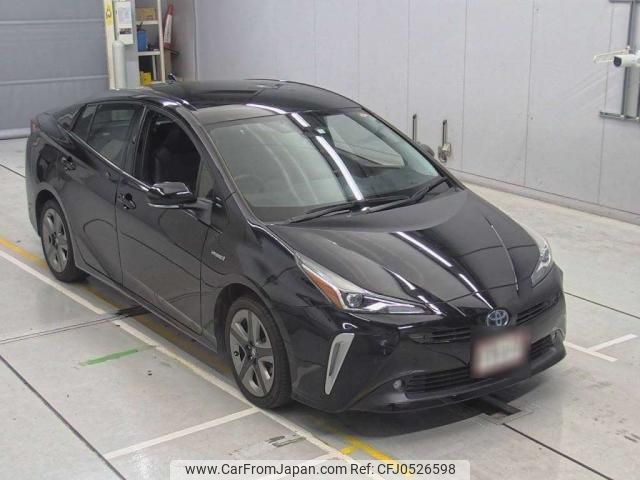 toyota prius 2020 quick_quick_DAA-ZVW51_ZVW51-6157317 image 1