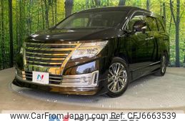 nissan elgrand 2014 CFJ6663539