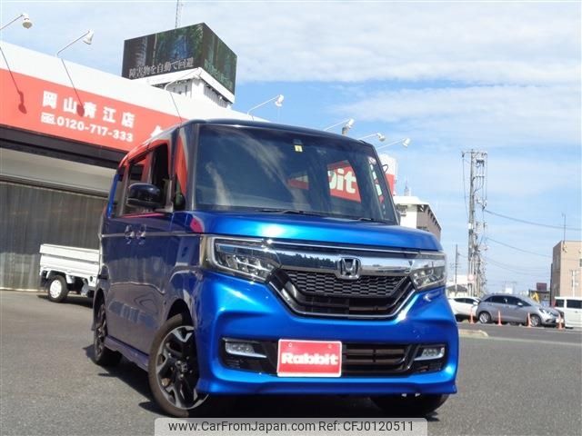 honda n-box 2018 -HONDA--N BOX DBA-JF3--JF3-2030055---HONDA--N BOX DBA-JF3--JF3-2030055- image 1