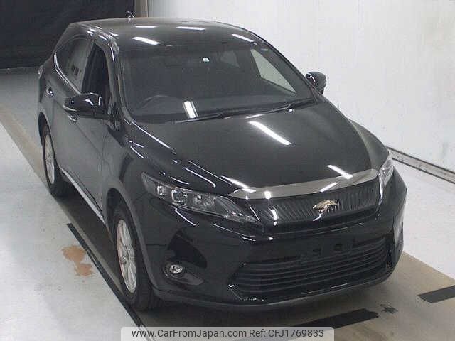 toyota harrier 2015 CFJ1769833 image 1