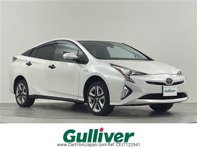 toyota prius 2016 -TOYOTA--Prius DAA-ZVW55--ZVW55-8007710---TOYOTA--Prius DAA-ZVW55--ZVW55-8007710- image 1