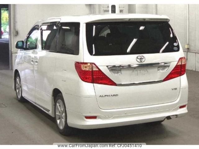 toyota alphard 2010 quick_quick_DBA-GGH20W_GGH20-8032867 image 2