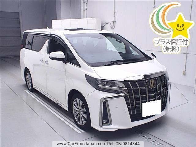 toyota alphard 2021 -TOYOTA 【練馬 316ﾂ8008】--Alphard AGH30W-0363410---TOYOTA 【練馬 316ﾂ8008】--Alphard AGH30W-0363410- image 1