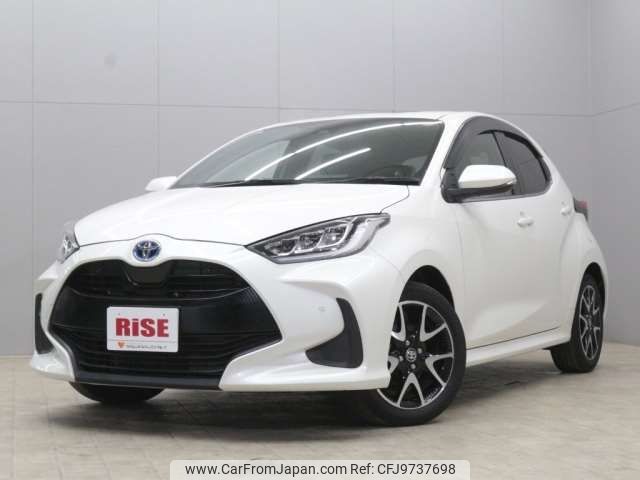 toyota yaris 2020 -TOYOTA 【横浜 505ﾋ1740】--Yaris 6AA-MXPH10--MXPH10-2037059---TOYOTA 【横浜 505ﾋ1740】--Yaris 6AA-MXPH10--MXPH10-2037059- image 1