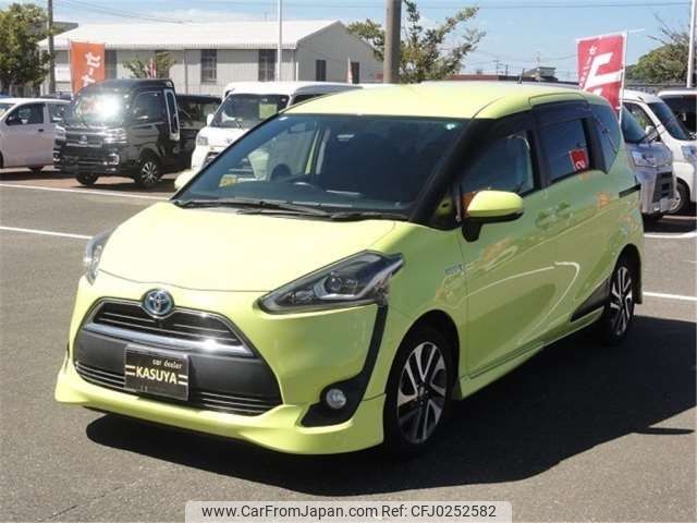 toyota sienta 2016 -TOYOTA 【佐賀 504ﾏ 222】--Sienta DAA-NHP170G--NHP170G-7049649---TOYOTA 【佐賀 504ﾏ 222】--Sienta DAA-NHP170G--NHP170G-7049649- image 1