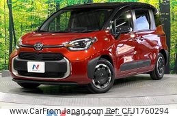 toyota sienta 2025 CFJ1760294