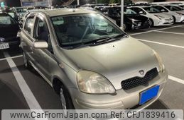 toyota vitz 2002 CFJ1839416