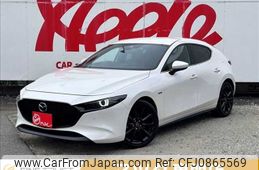 mazda mazda3-fastback 2020 -MAZDA--MAZDA3 ﾌｧｽﾄﾊﾞｯｸ 3DA-BP8P--BP8P-109876---MAZDA--MAZDA3 ﾌｧｽﾄﾊﾞｯｸ 3DA-BP8P--BP8P-109876-