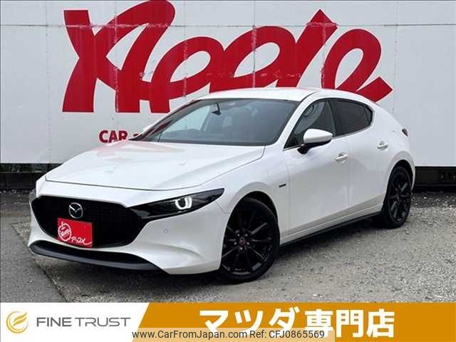 mazda mazda3-fastback 2020 -MAZDA--MAZDA3 ﾌｧｽﾄﾊﾞｯｸ 3DA-BP8P--BP8P-109876---MAZDA--MAZDA3 ﾌｧｽﾄﾊﾞｯｸ 3DA-BP8P--BP8P-109876- image 1