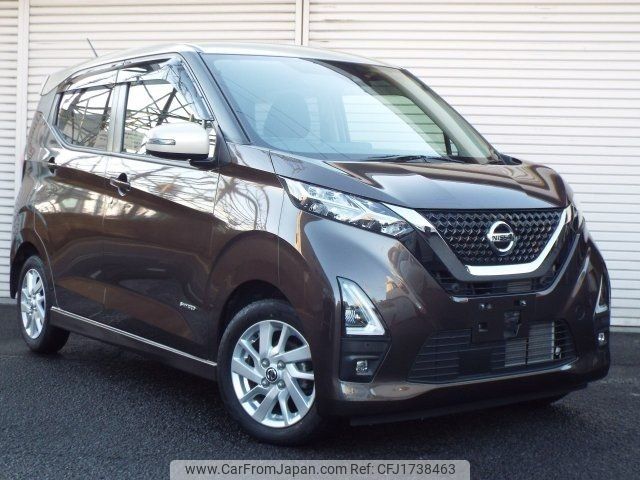 nissan dayz 2021 CFJ1738463 image 1