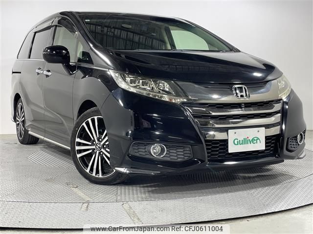 honda odyssey 2015 -HONDA--Odyssey DBA-RC1--RC1-1102263---HONDA--Odyssey DBA-RC1--RC1-1102263- image 1