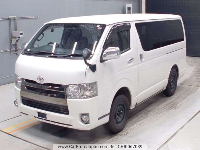 toyota hiace-van 2019 -TOYOTA--Hiace Van QDF-GDH206V--GDH206-1030942---TOYOTA--Hiace Van QDF-GDH206V--GDH206-1030942- image 1