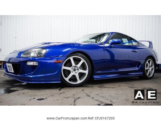 toyota supra 2001 quick_quick_JZA80_JZA80-1005155 image 1