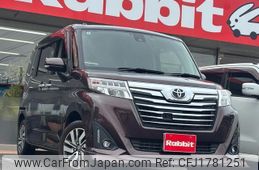 toyota roomy 2018 CFJ1781251