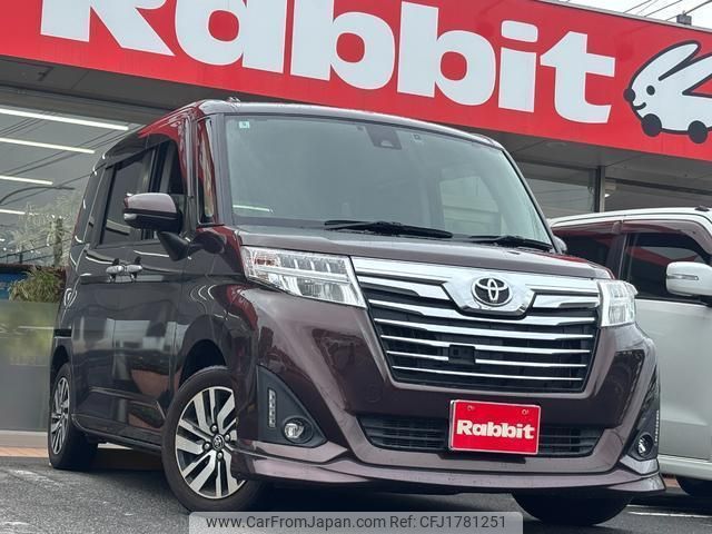 toyota roomy 2018 CFJ1781251 image 1