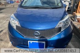 nissan note 2015 -NISSAN--Note DBA-E12--E12-431222---NISSAN--Note DBA-E12--E12-431222-